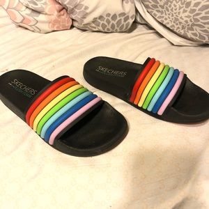 Rainbow slides
